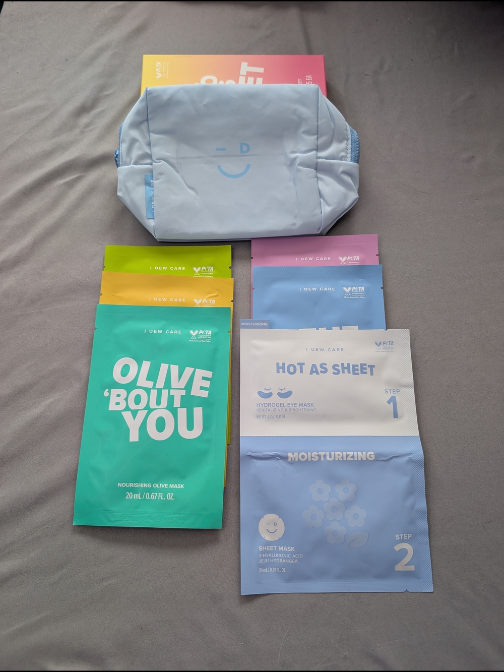 I Dew Care Moisturizing & Nourishing Sheet Mask Set
